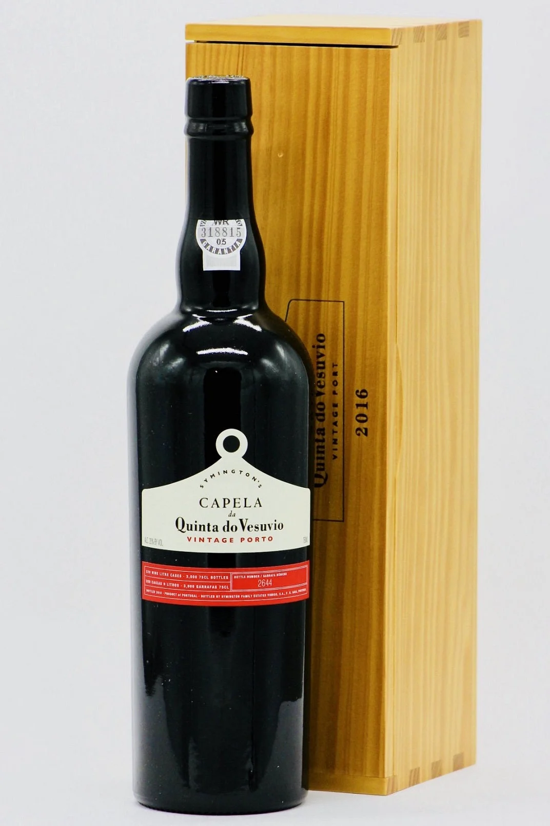 Capela da Quinta do Vesuvio Añada 2017 - Quinta do Vesúvio