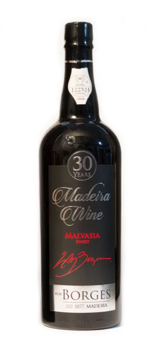 H. M. Borges Madeira Malvasia 30 Años