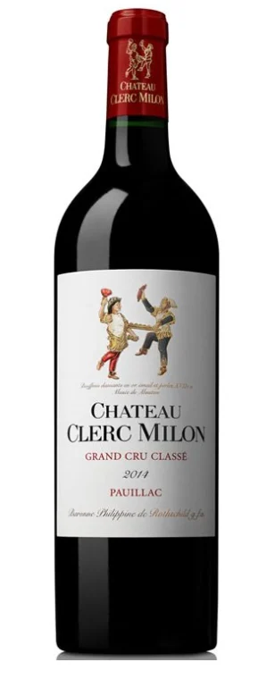 Secretario del castillo Milon Roja 2014 - Baron Phillipe De Rothschild