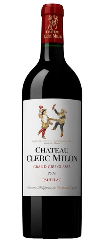 Secretario del castillo Milon Roja 2015 - Baron Phillipe De Rothschild