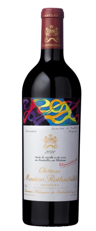 Castillo Mouton Rothschild Roja 2011 - Baron Phillipe De Rothschild