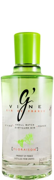 Ginebra Floraison G'Vine 1L