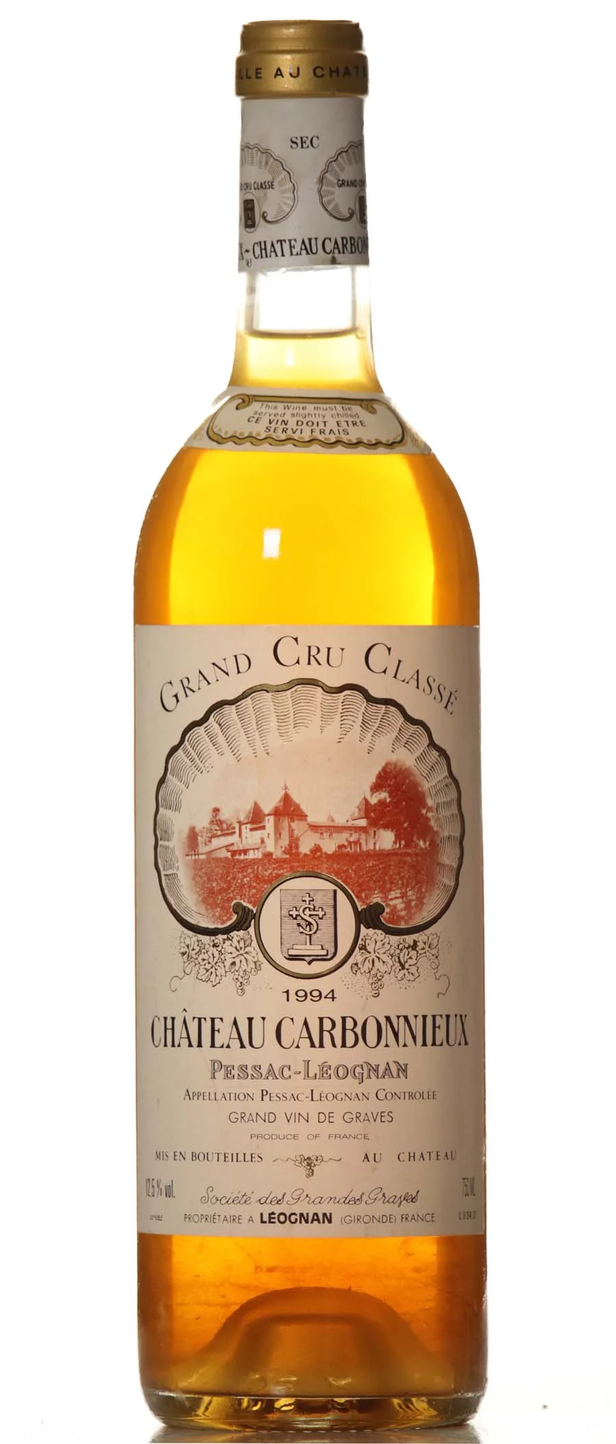 Carbonnieux 1994 blanc