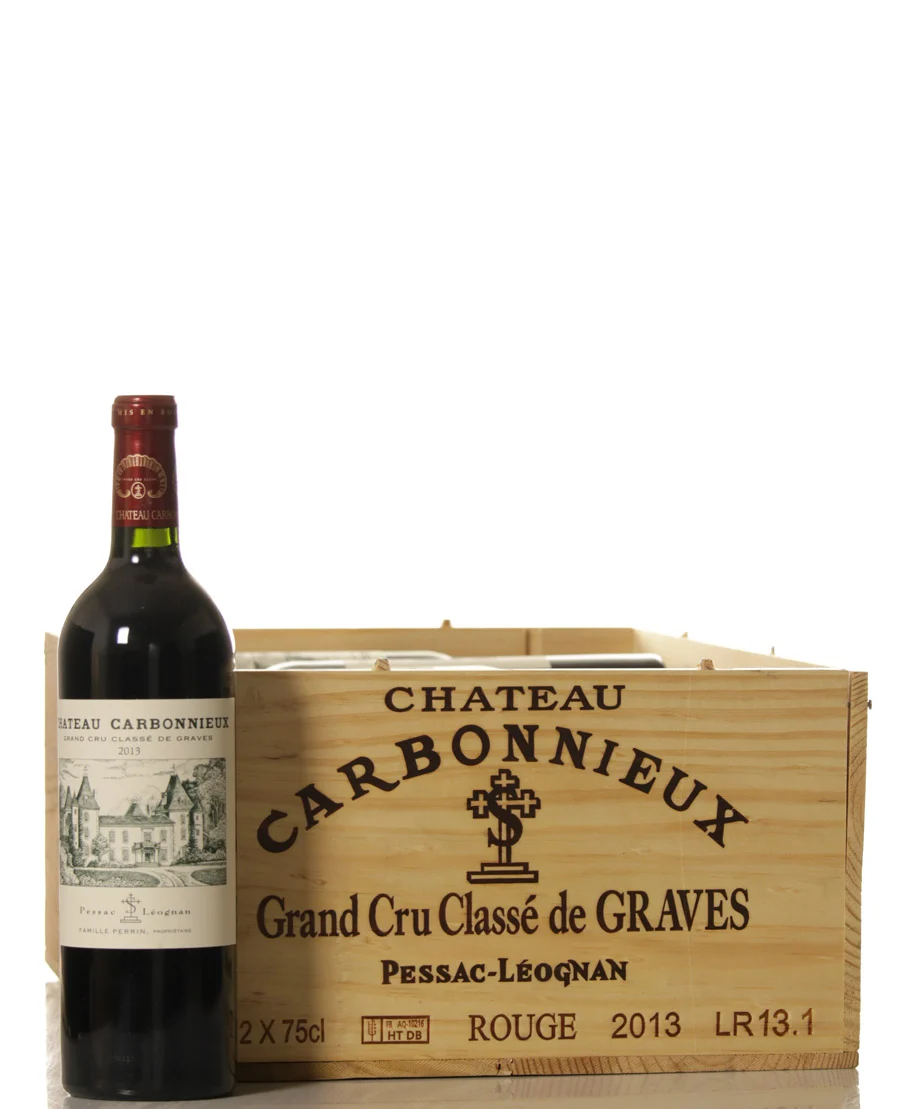 Carbonnieux 2013 Rouge in owc12 - Vineut