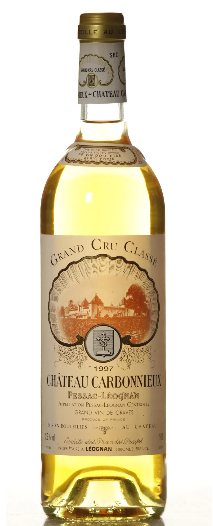 Carbonnieux 1997 blanc