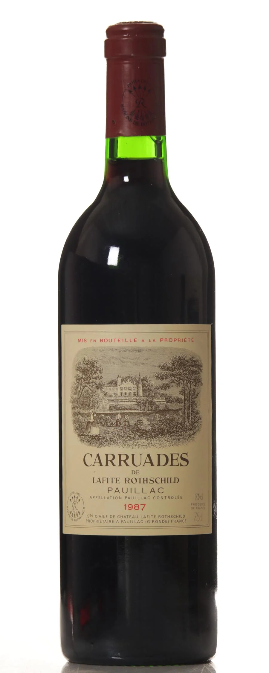Carruades de Lafite ‘Château Lafite Rothschild’ 1987 - Vineut