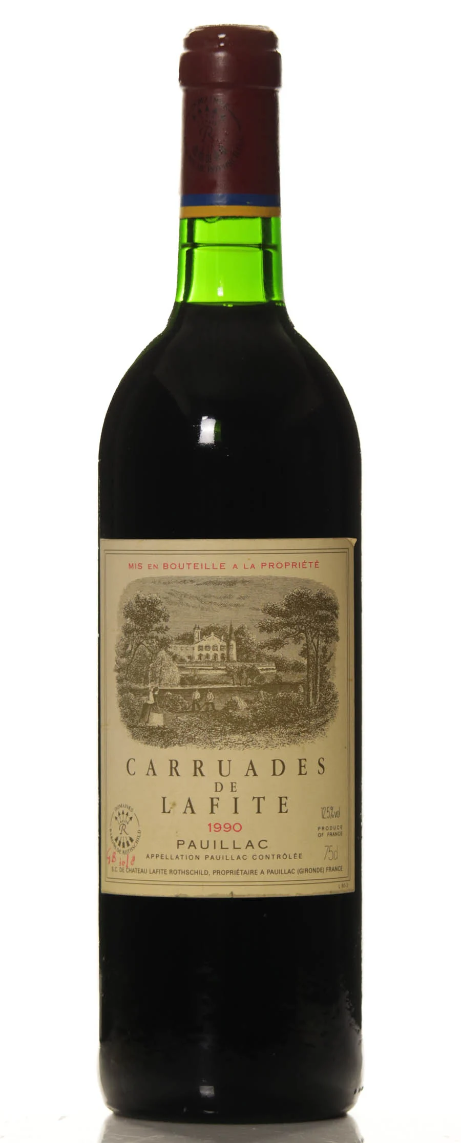Carruades de Lafite 1990 - Lafite Rothschild
