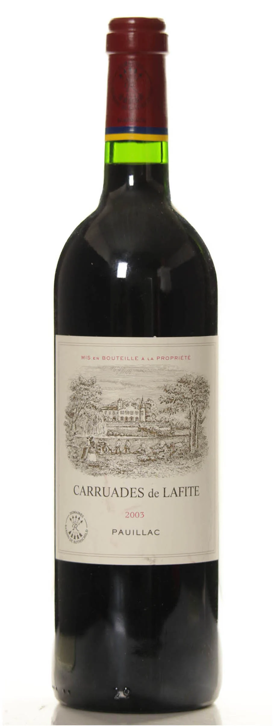 Carruades de Lafite 2003 - Lafite Rothschild