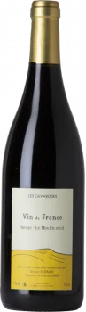 Cavarodes Rouge Le Moulin Neuf 2023 - Bodega Domaine des Cavarodes