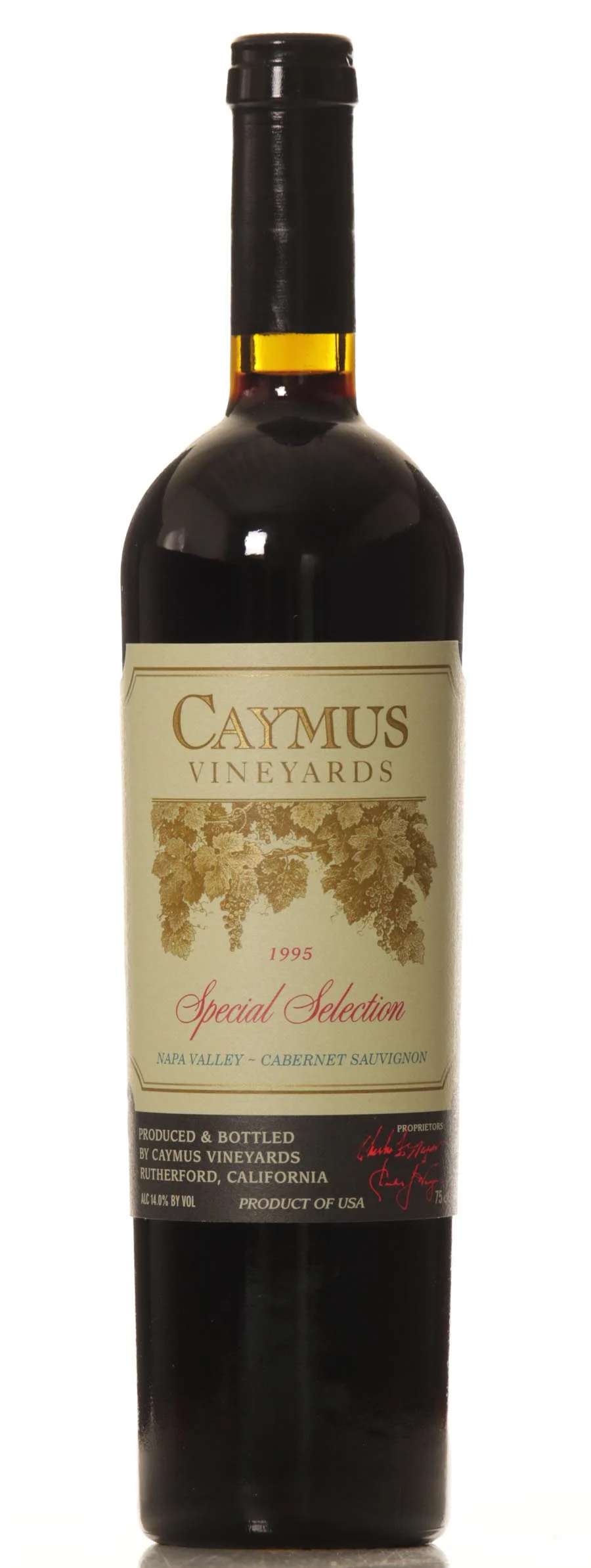 Caymus Special Selection 1995 - Vineut