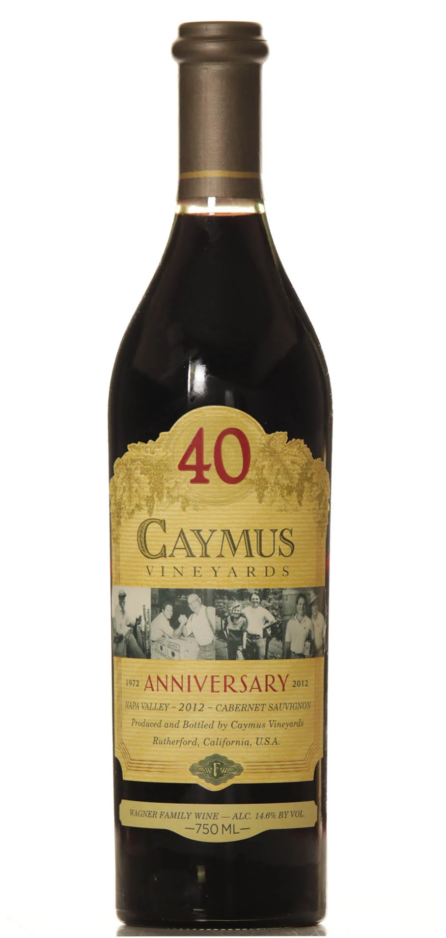 Caymus 40th Anniversery 2012 - Vineut