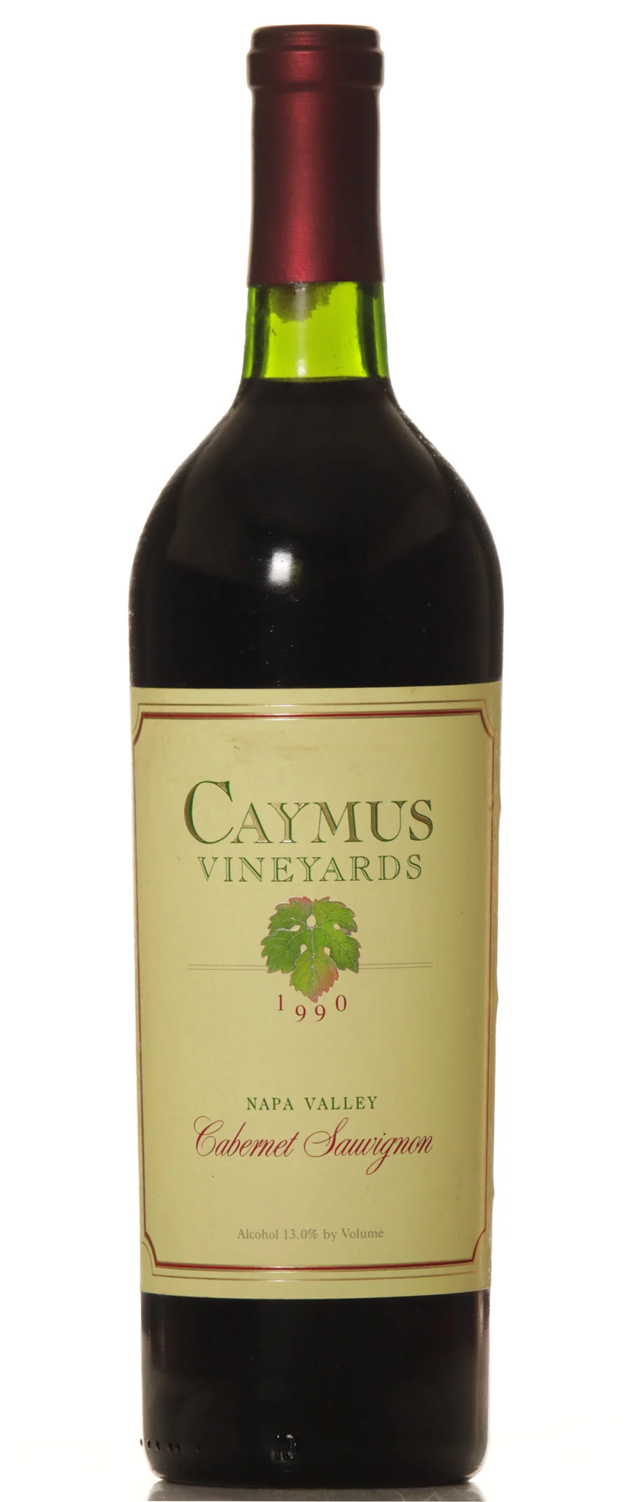 Caymus Cabernet Sauvignon 1990 - Vineut