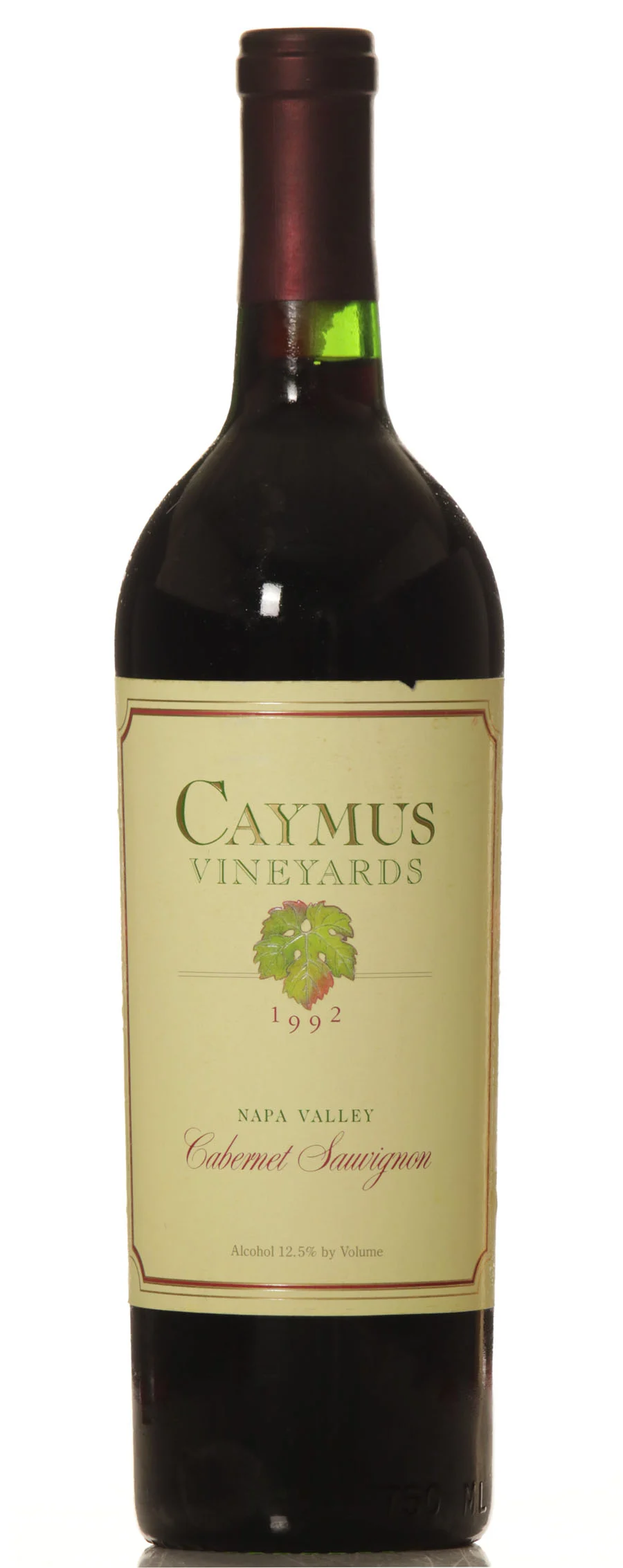 Caymus Cabernet Sauvignon 1992 - Vineut