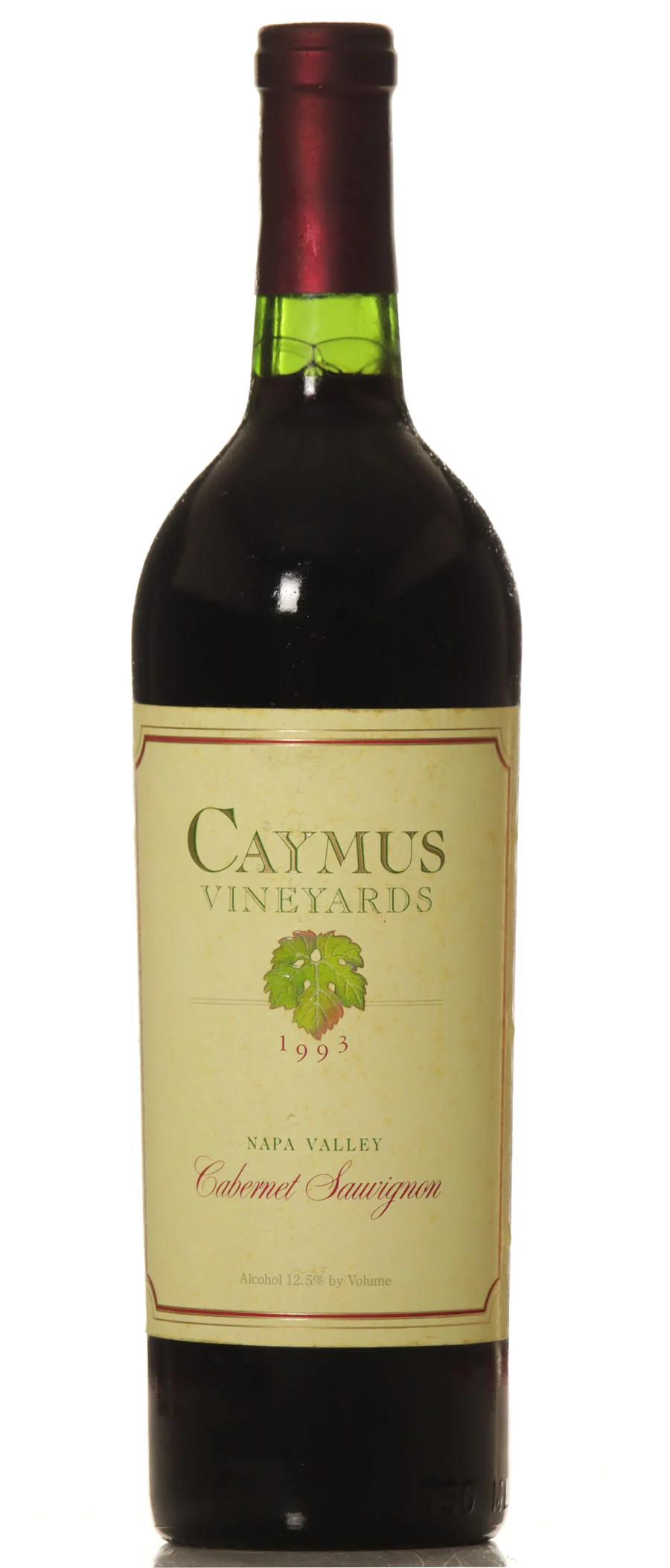 Caymus Cabernet Sauvignon 1993 - Vineut