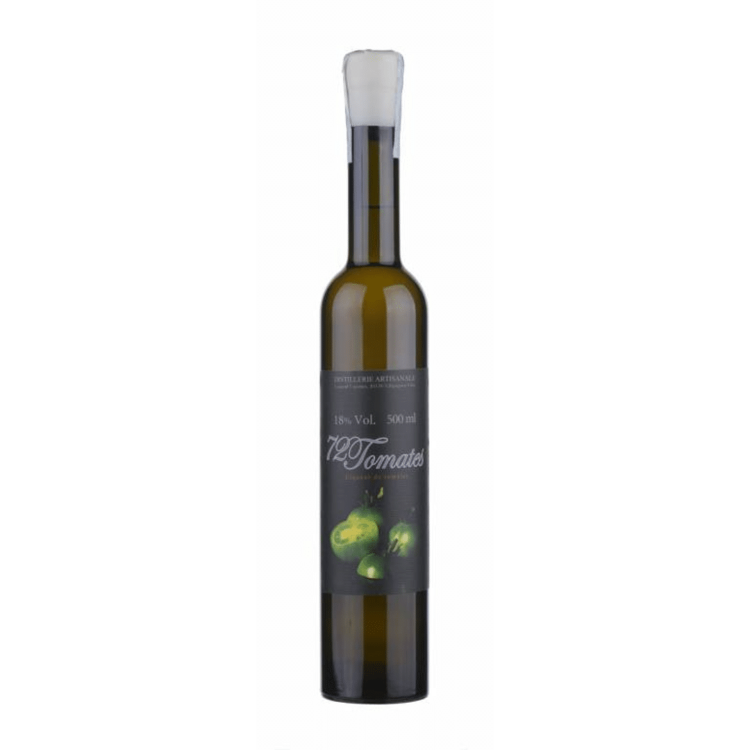 Distillerie Artisanale Cazottes Liqueur de 72 Tomates 2020 - Selecciones