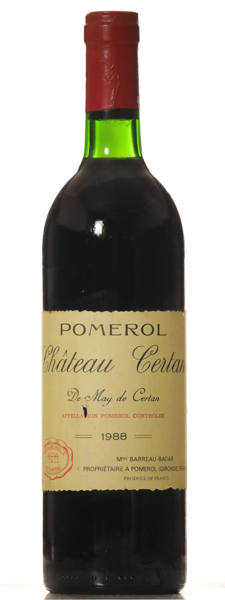 Certan de May 1988 - Vineut