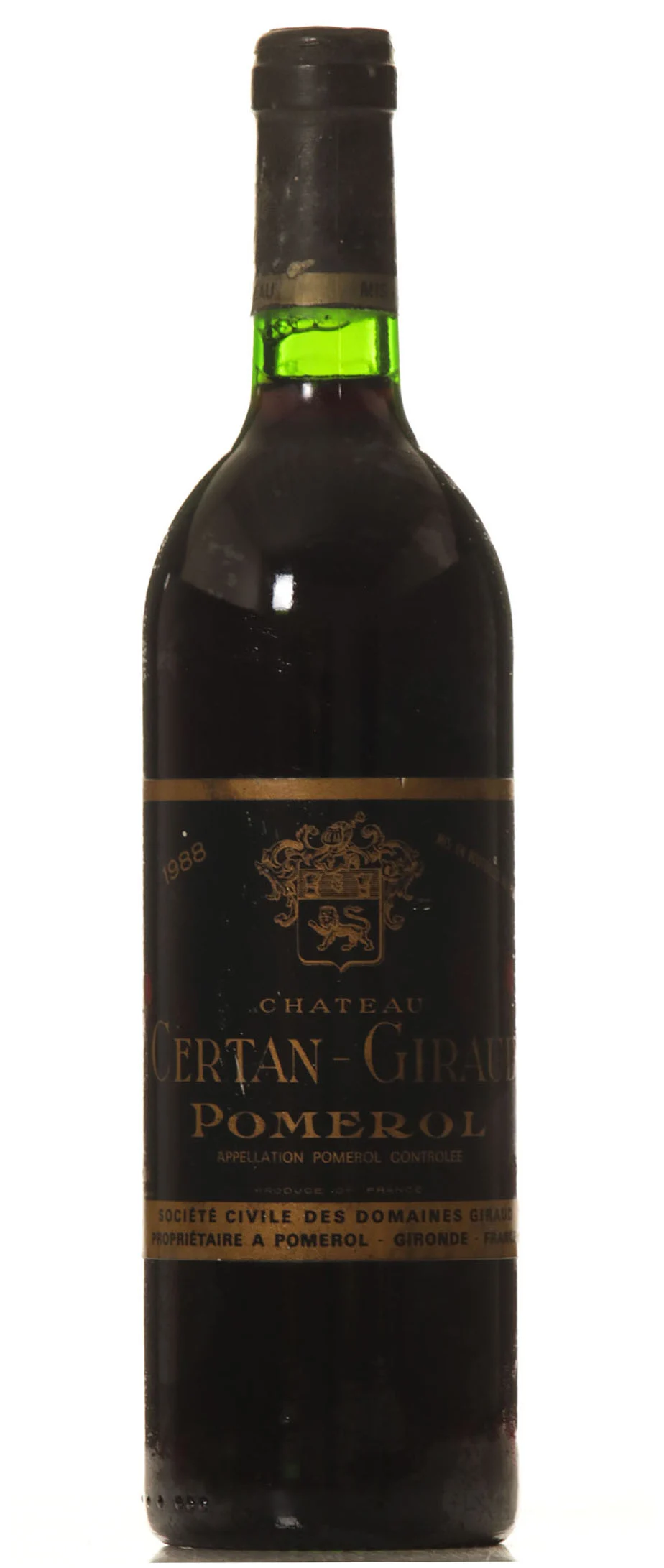 Certan Giraud 1988 - Vineut