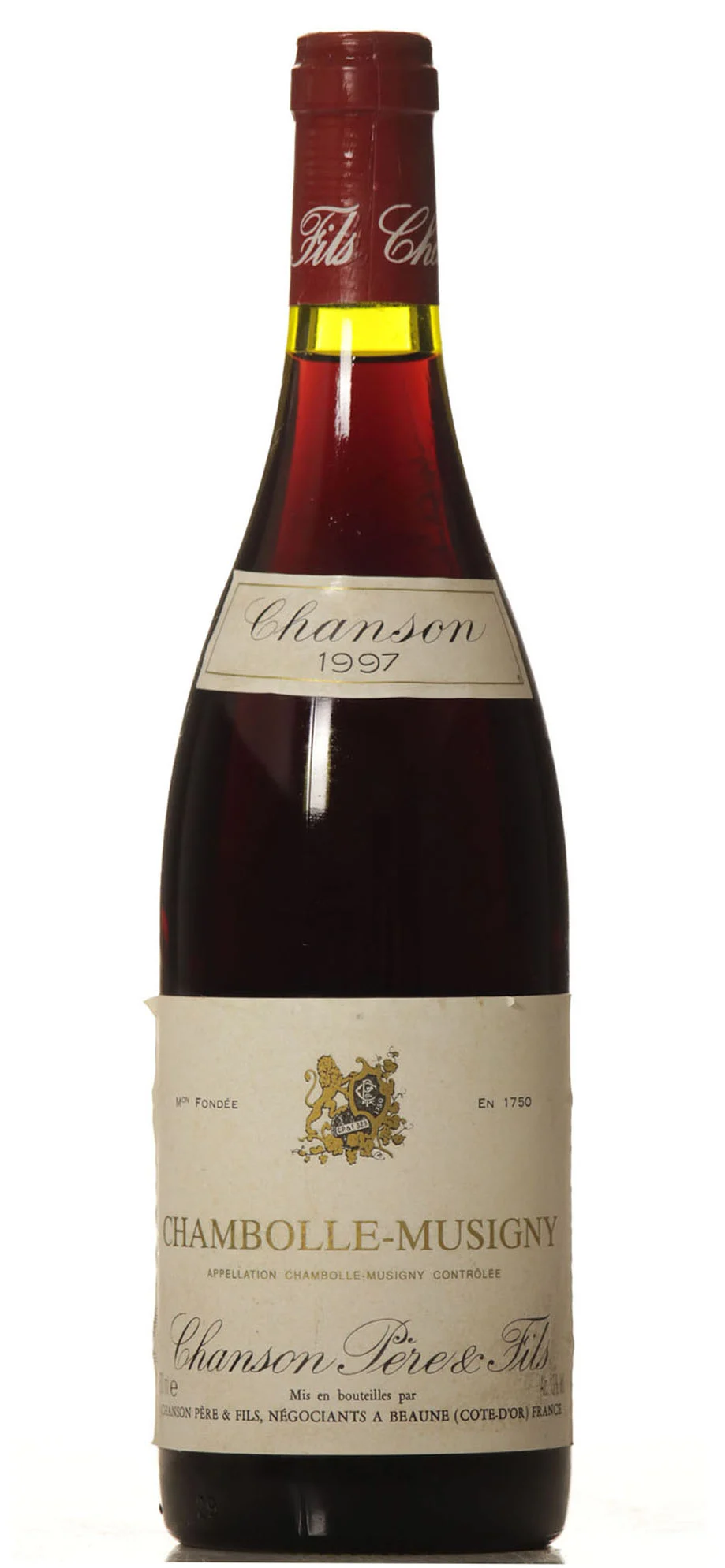 Chambolle Musigny 1997 Chanson - Vineut