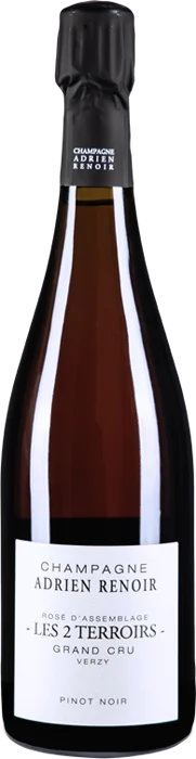 Champagne Adrien Renoir - Rosé d'assemblage Grand Cru Verzy "Les Deux Terroirs"