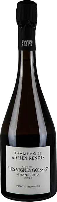 Champagne Adrien Renoir - Grand Cru Verzy "Les Vignes Goisses" 2019 - Champagne Grand Cru