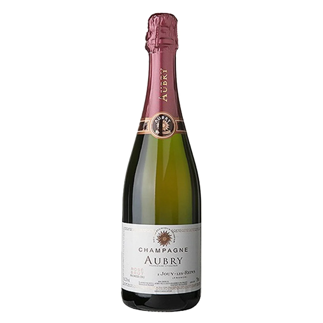 Aubry Rosé Brut Réserve - Montagne de Reims