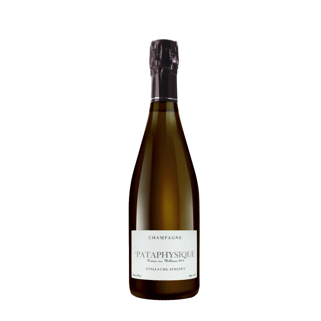 Guillaume Sergent Pataphysique Extra Brut Millésime 2019 - Blog Harry Sally