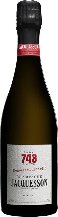Champagne Jacquesson - Cuvée N°743 DT - Champagne Extra Brut
