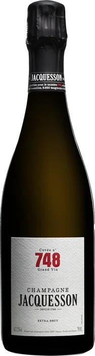 Champagne Jacquesson - Cuvée N°748 - Champagne Extra Brut