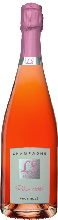 Champagne L&S Cheurlin - Brut Rosé Pluie d'été - Champagne Brut NM