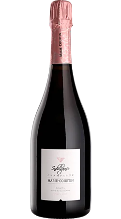 Champagne Marie Courtin - Indulgence Extra Brut Rosé 2019 - Champagne Rosé