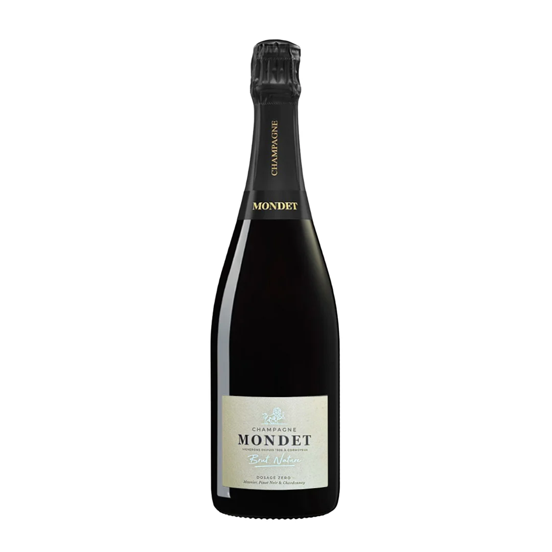 Mondet Brut Nature - Assemblage