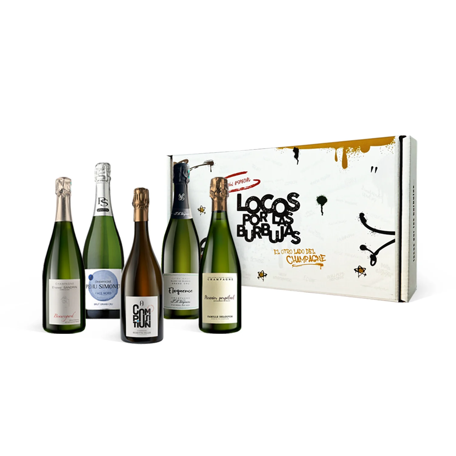 Pack Fiestas Champagne Por Terroirs - Assemblage