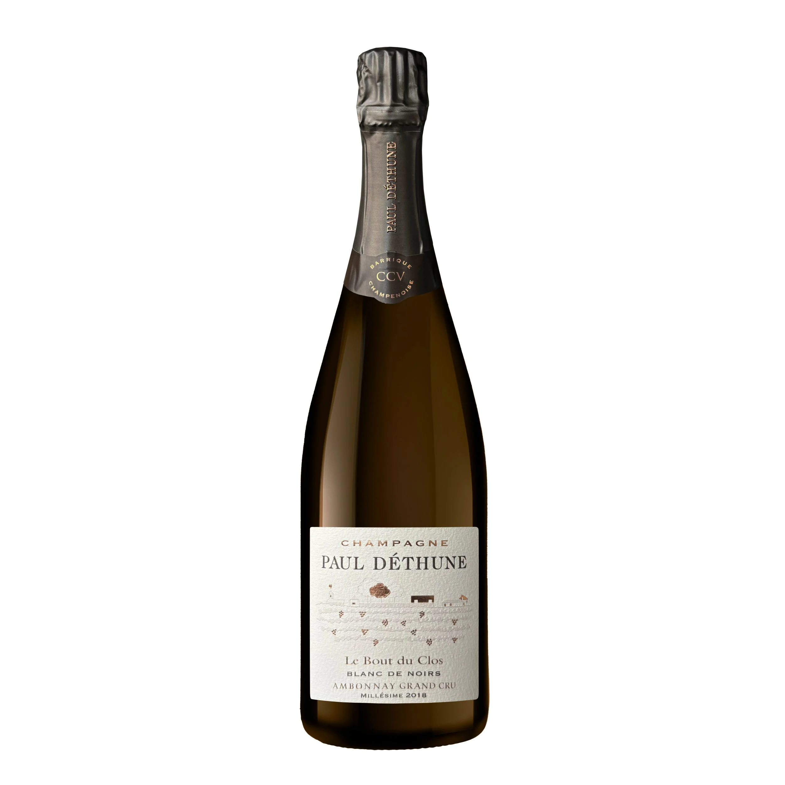 Paul Déthune Le Bout du Clos Blanc de Noirs Millésime 2018
