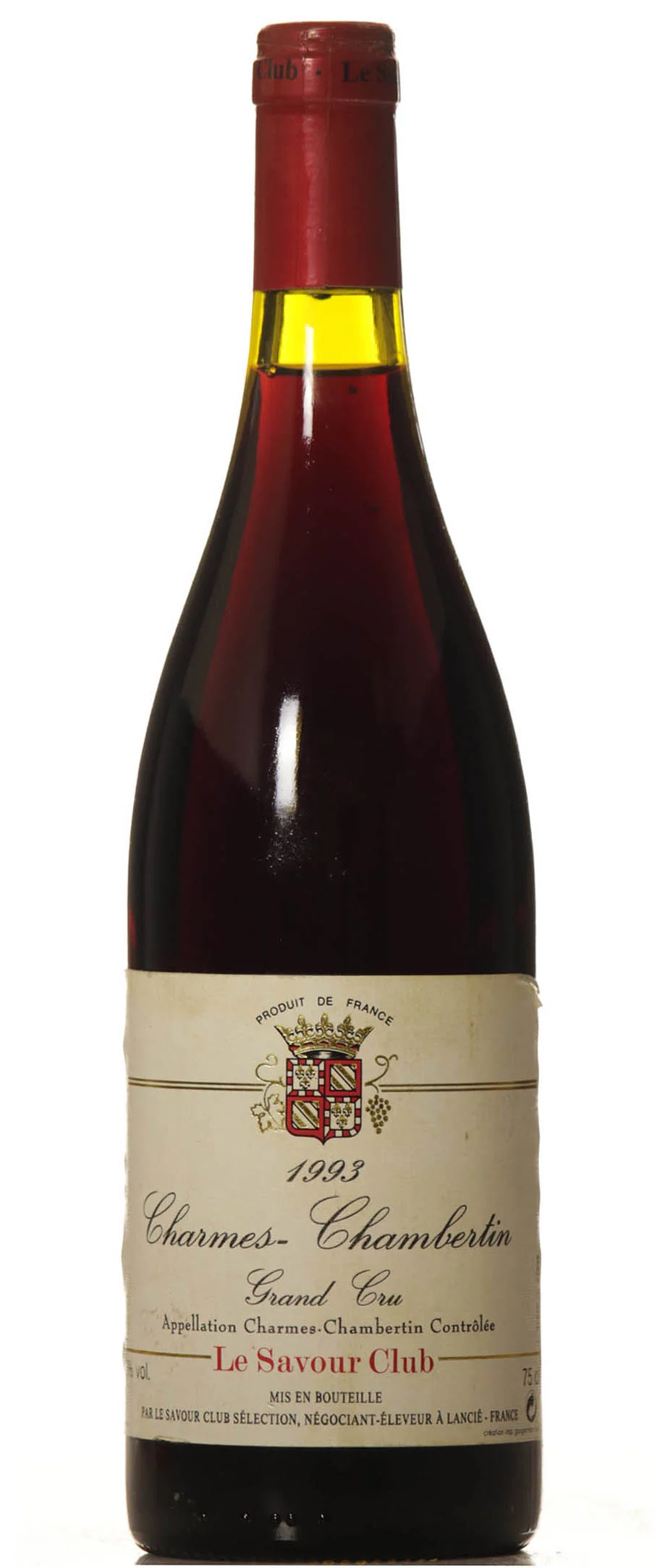Charmes Chambertin 1993 Le Savour Club - Vineut