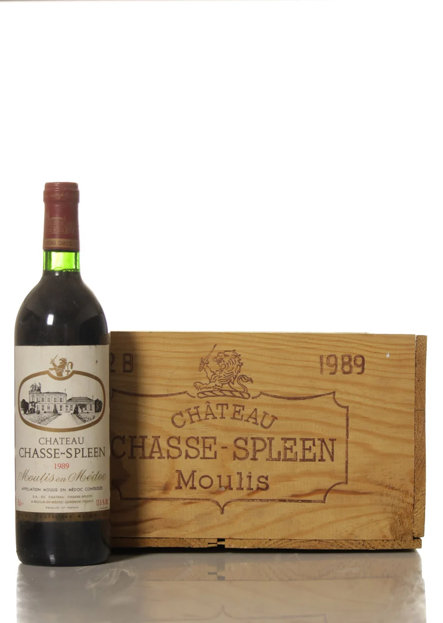 Chasse Spleen 1989 Case of 12 btl. - Vineut
