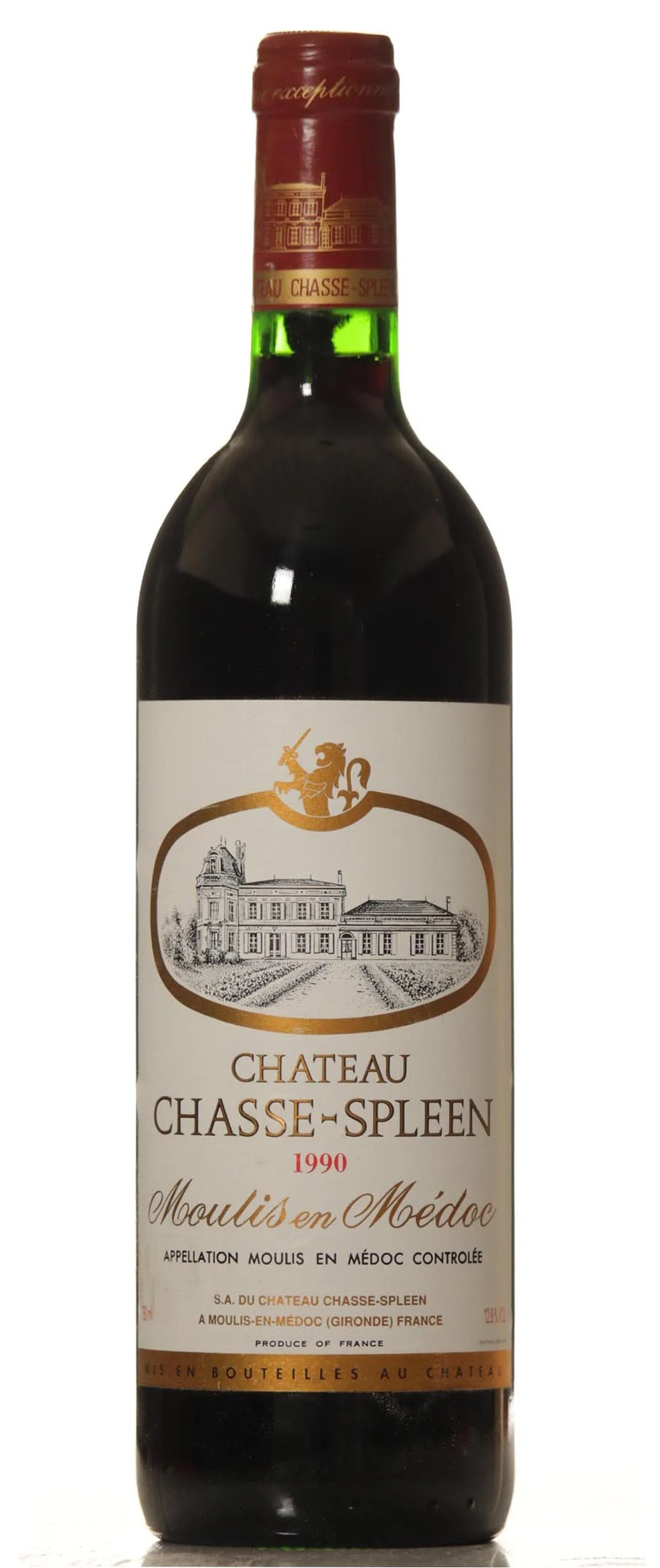 Chasse Spleen 1990 - Vineut