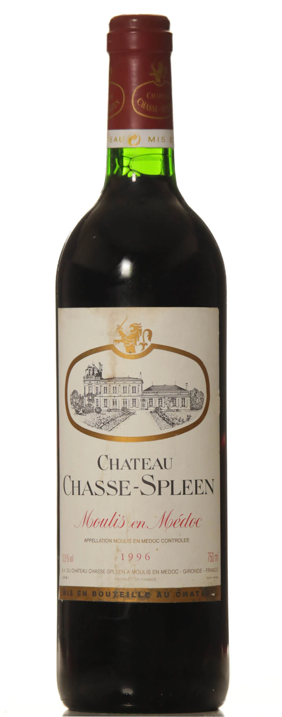 Chasse Spleen 1996 - Vineut