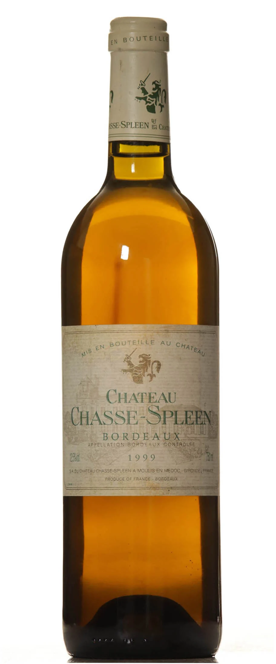 Chasse Spleen blanc 1999 - Vineut