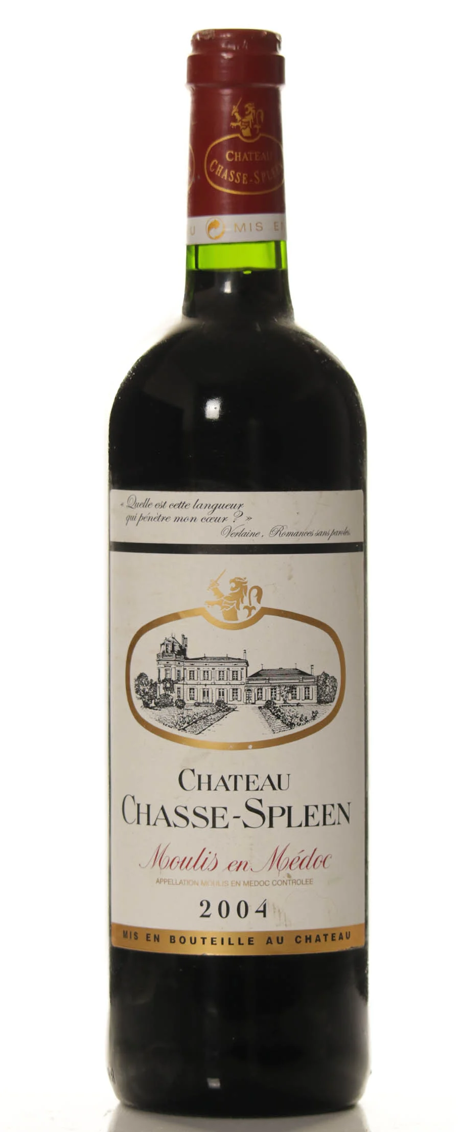 Chasse Spleen 2004 - Vineut