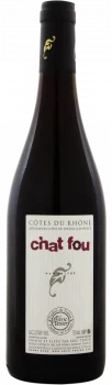 Chat Fou Côtes du Rhône 2021 - Bodega Éric Texier