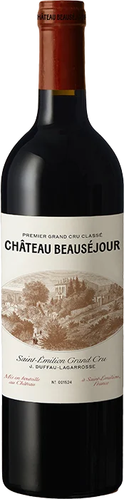 Château Beauséjour Héritiers Duffau-Lagarrosse 2019