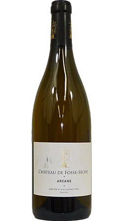 Château de Fosse-Sèche - Arcane 2022 - Vin de France