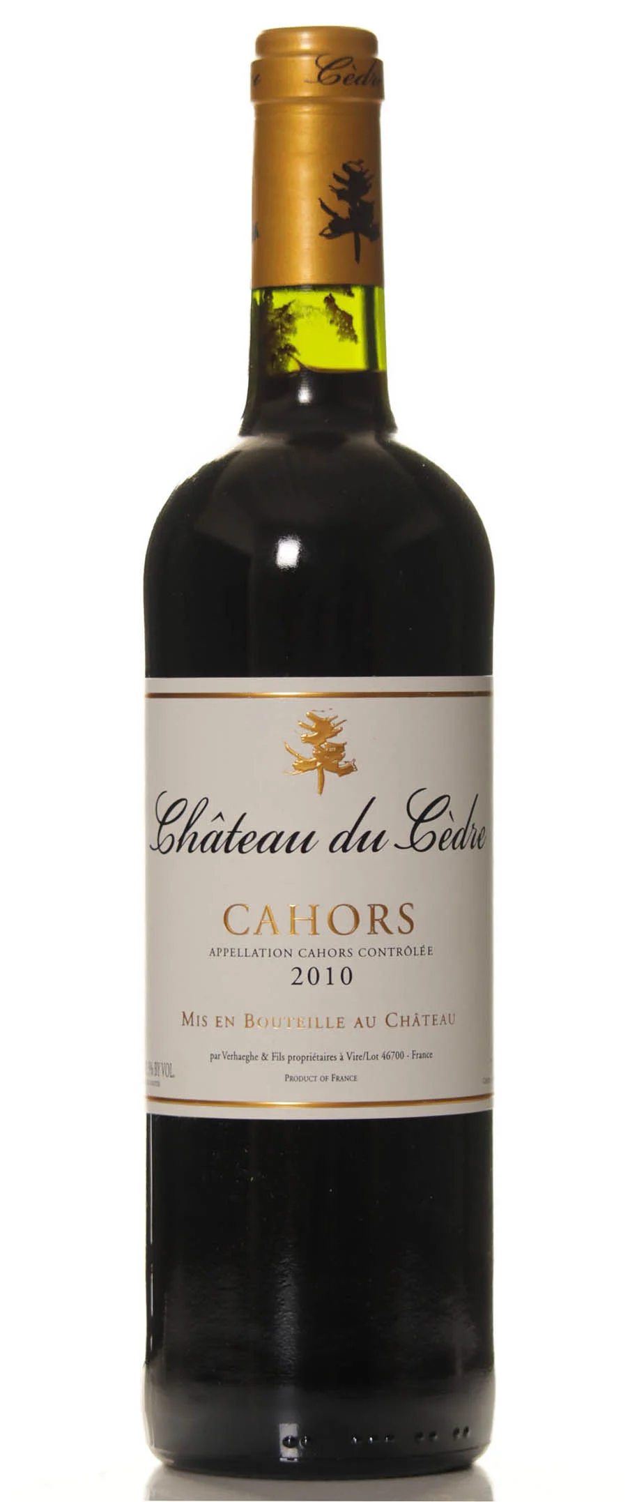 Chateau du Cedre 2010 Malbec – Cahors - Vineut