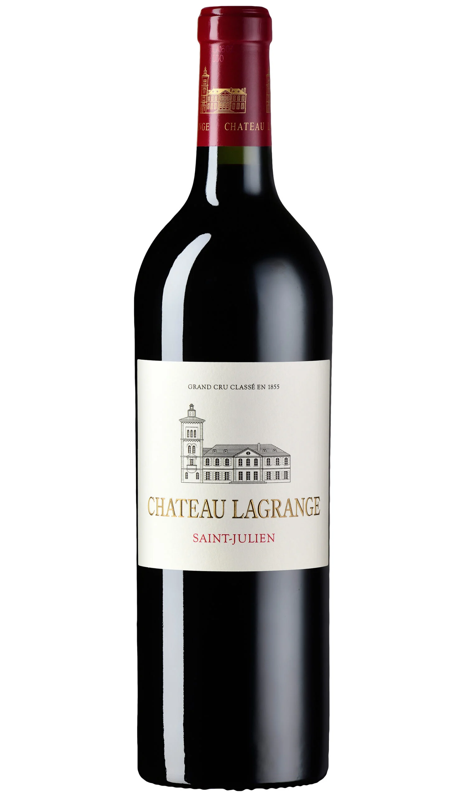 Lagrange 2022 Case of 6 btl. - Bordeaux 2022