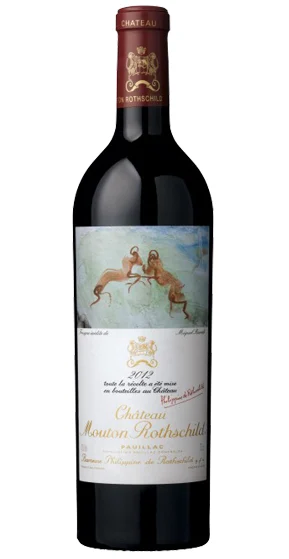 Chateau Mouton Rothschild Red 2012 - Château Mouton Rothschild