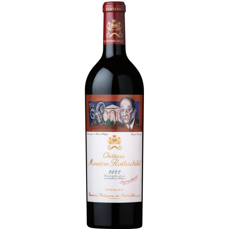 Château Mouton Rothschild 2022 - Cavissima