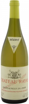Château Rayas Châteauneuf-du-Pape Blanc Réservé 2007