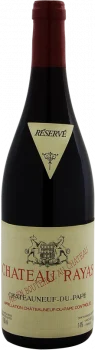 Château Rayas Châteauneuf-du-Pape Réservé 2000