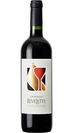 Château Revelette - Château Revelette Rouge 2020 - Coteaux d'Aix-en-Provence