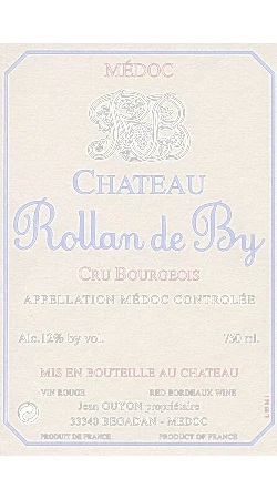 Château Rollan de By 2010 - Cavissima